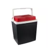 GIOSTYLE Brio 26 Frigorifero elettrico 12/230V 26L grigio scuro con accenti rosso/blu
