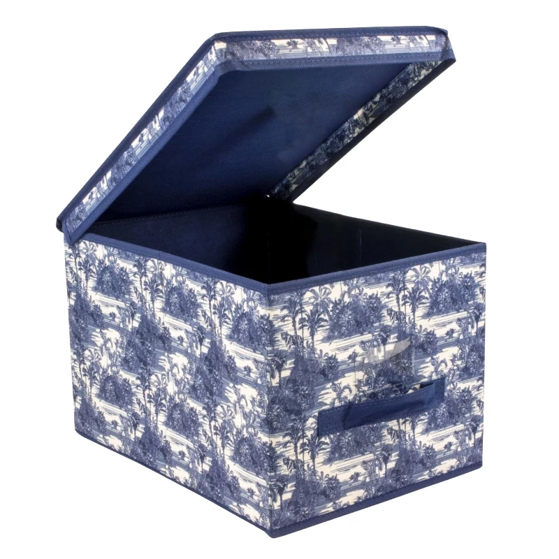 ORDINETT Kyoto Box M Scatola portaoggetti, 30x40x25 cm, 126083002