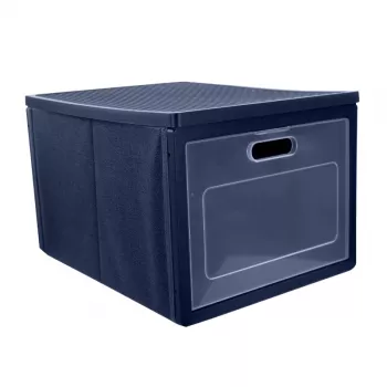 ORDINETT Scatola modulare 41x31x25 cm blu