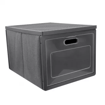 ORDINETT Scatola modulare 41x31x25 cm grigio