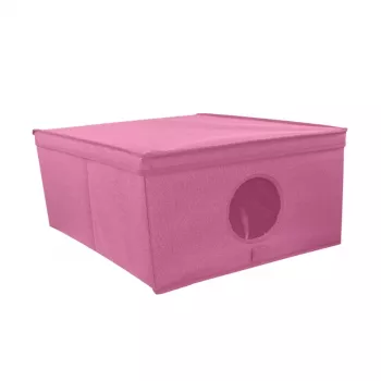 ORDINETT Scatola pieghevole taglia M 48x36x19 cm Blossom