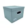 ORDINETT Scatola M 28,5x25,5x20,5 cm Scatola contenitore menta