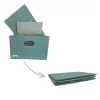 ORDINETT Scatola M 28,5x25,5x20,5 cm Scatola contenitore menta