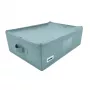ORDINETT Scatola contenitore rettangolare con cerniera 42x32x14 cm menta