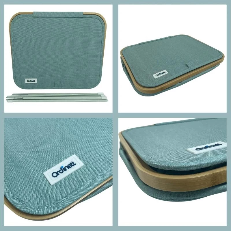 ORDINETT Portabiancheria 40,5x33x74 cm menta