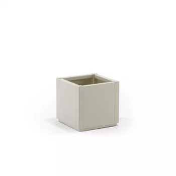 STEFANPLAST Fioriera Square Ethica 36x36x35 cm bianco