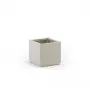 STEFANPLAST Fioriera Square Ethica 36x36x35 cm bianco