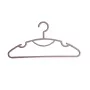 ORDINETT Daphne Grucce in plastica 10 pezzi grigio-marrone 42x0,8x21 cm