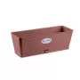 STEFANPLAST Fioriera Liberty 50x18x16 cm marrone