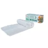 BioBag sacchetti surgelati compostabili per alimenti 6L, 20 sacchetti perforati per rotolo, 24 x 50 cm, 18 micron, trasparente
