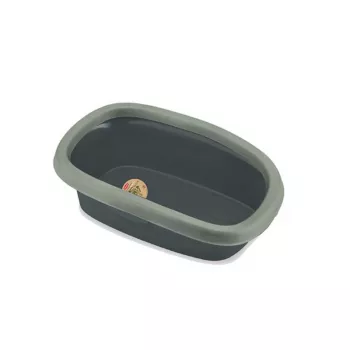 STEFANPLAST lettiera per gatti Sprint 10 43x31x14 cm grigio/verde