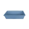 STEFANPLAST lettiera per gatti 2 50x35x12 cm blu