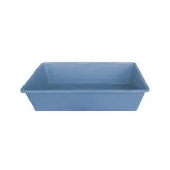 STEFANPLAST lettiera per gatti 2 50x35x12 cm blu