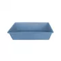 STEFANPLAST lettiera per gatti 2 50x35x12 cm blu