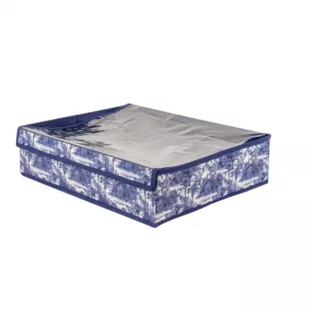 ORDINETT organizer con coperchio 44x34x11 cm Kyoto tortora
