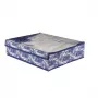 ORDINETT organizer con coperchio 44x34x11 cm Kyoto tortora