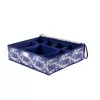 ORDINETT organizer con coperchio 44x34x11 cm Kyoto tortora