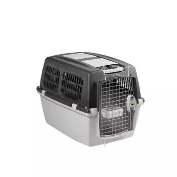 STEFANPLAST Gulliver 5 trasportino per animali 81x61x60 cm grigio scuro/grigio chiaro