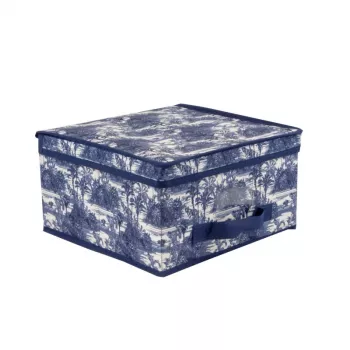 ORDINETT scatola S 30x30x16cm Kyoto scatola di stoccaggio
