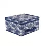 ORDINETT scatola S 30x30x16cm Kyoto scatola di stoccaggio