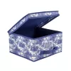 ORDINETT scatola S 30x30x16cm Kyoto scatola di stoccaggio