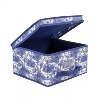 ORDINETT scatola S 30x30x16cm Kyoto scatola di stoccaggio