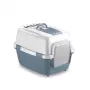 STEFANPLAST WivaCatt lettiera chiusa per gatti 55x40x40 cm bianco/blu