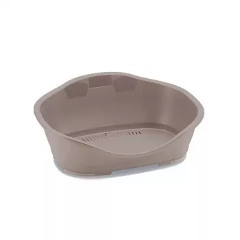 STEFANPLAST Bed Sleeper 3 80,5x55x32cm grigio chiaro – lettino 3-in-1, altezza regolabile, inclinazione anti-reflusso, ruote