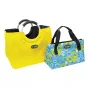 GIOSTYLE Bag In The City set borse termiche, assortite, blu-giallo/giallo-blu