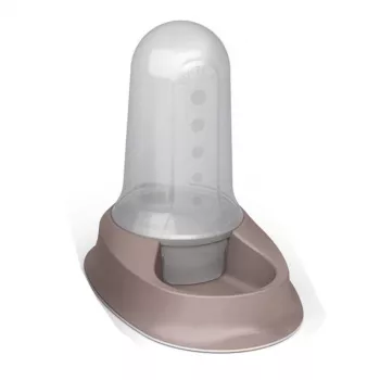 STEFANPLAST Chic distributore di cibo e acqua 3,5L grigio chiaro