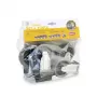 STEFANPLAST set ruote 4 pz. per trasportino Gulliver 4-5-6-7 nero
