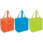 GIOSTYLE Fiesta Vertical borsa termica assortita, arancione/azzurro/verde