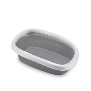 STEFANPLAST lettiera per gatti Sprint 20 58x39x17 cm bianco/grigio