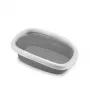 STEFANPLAST lettiera per gatti Sprint 20 58x39x17 cm bianco/grigio
