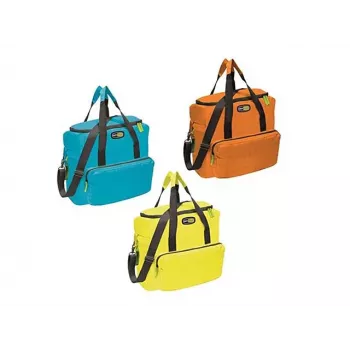 GIOSTYLE borsa termica Vela+ XL assortita, azzurro/giallo/arancione
