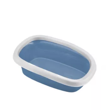 STEFANPLAST lettiera per gatti Sprint 20 58x39x17cm blu/bianco