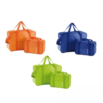 GIOSTYLE Fiesta set borse termiche, assortite, arancione/azzurro/verde