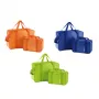 GIOSTYLE Fiesta set borse termiche, assortite, arancione/azzurro/verde