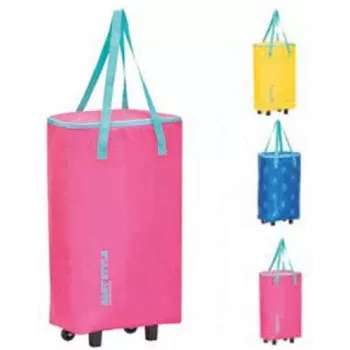 GIOSTYLE Easy Style trolley borsa assortito, giallo/blu/rosa
