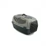 STEFANPLAST Gulliver 2 trasportino con porta in plastica 55x36x35 cm grigio/verde