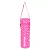 GIOSTYLE borsa termica per bottiglie Sterne assortita rosso/verde/blu/rosa