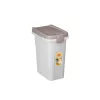 STEFANPLAST contenitore per mangime per animali 15 L bianco/grigio chiaro