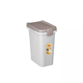 STEFANPLAST contenitore per mangime per animali 15 L bianco/grigio chiaro