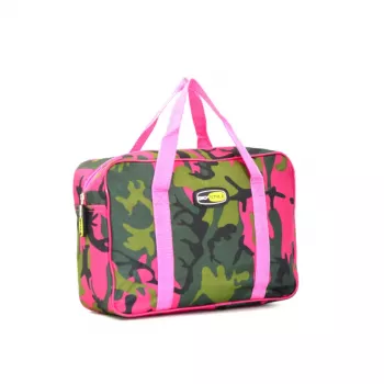 GIOSTYLE Camouflage 6 borsa termica assortita, fucsia/blu/giallo/bianco