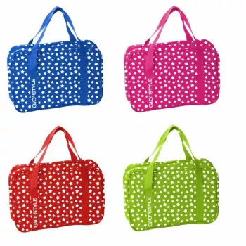 GIOSTYLE borsa termica Stars 6 diverse, rosso/verde/blu/rosa