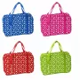 GIOSTYLE borsa termica Stars 6 diverse, rosso/verde/blu/rosa