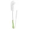 GIOSTYLE set spazzole per pulire bottiglie 0,75L e 1L