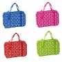 GIOSTYLE borsa termica pranzo Stars 12 assortita rosso verde blu rosa