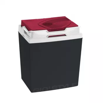 GIOSTYLE Brio 26 / 12V grigio scuro-rosso/blu frigorifero portatile elettrico