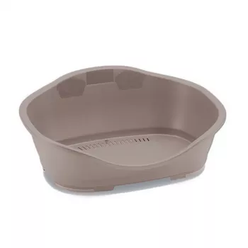 STEFANPLAST Bed Sleeper 6 118x80x39,5cm grigio chiaro lettino co-sleeping